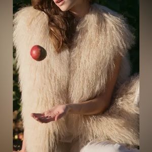 Shearling Mongolian fur